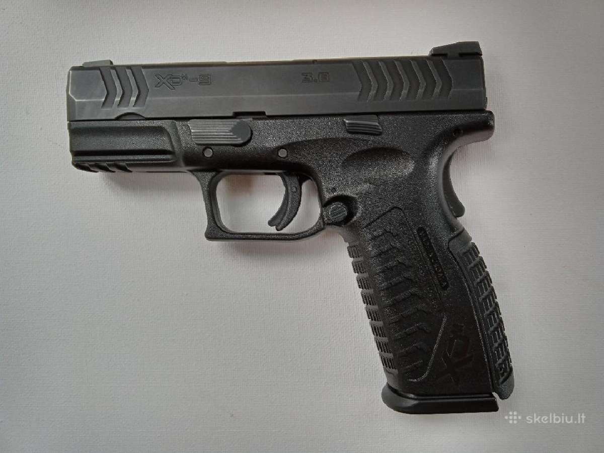 Hs Hdm-9 3.8 (9x19) + 4 dėtuvės, Full Package - nuotraukos Nr. 2