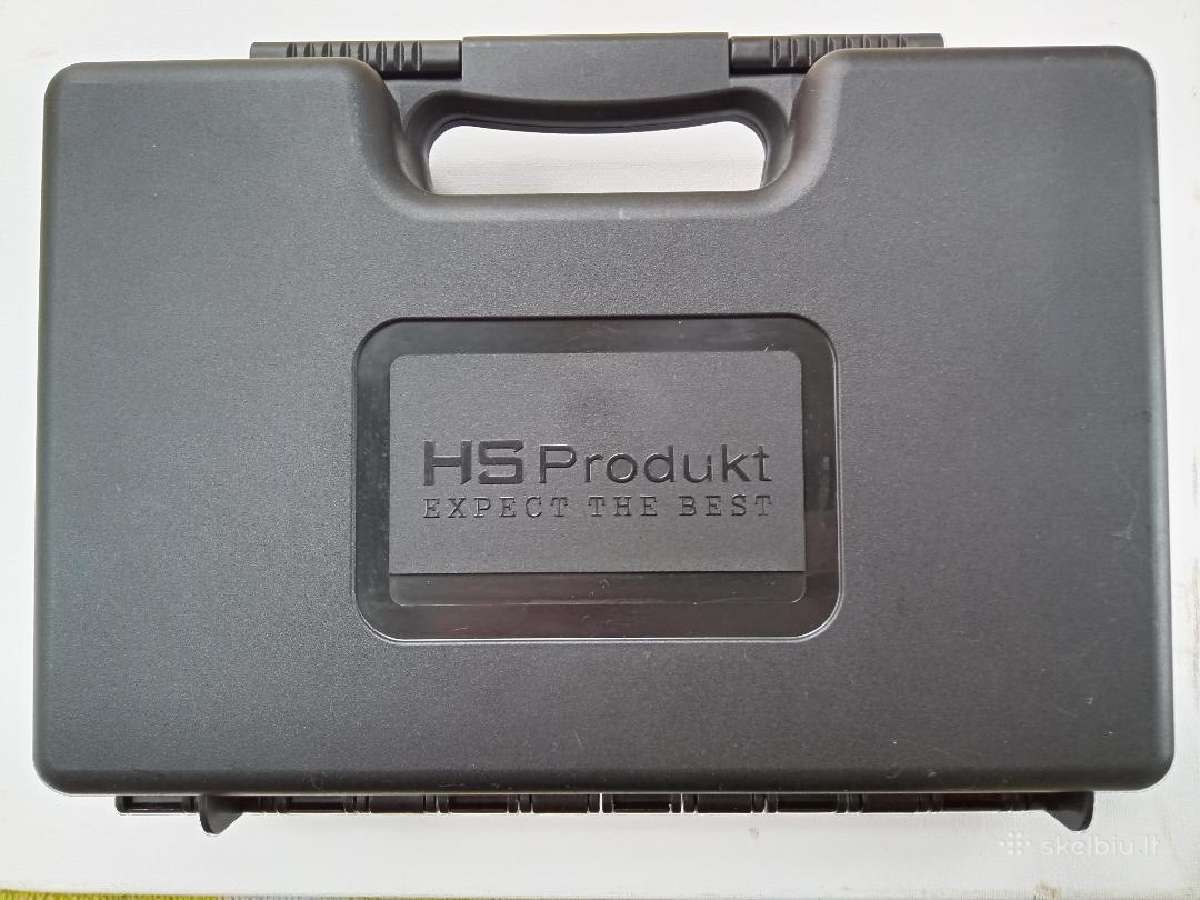 Hs Hdm-9 3.8 (9x19) + 4 dėtuvės, Full Package - nuotraukos Nr. 9