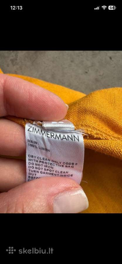Zimmermann lininis sijonas - nuotraukos Nr. 10