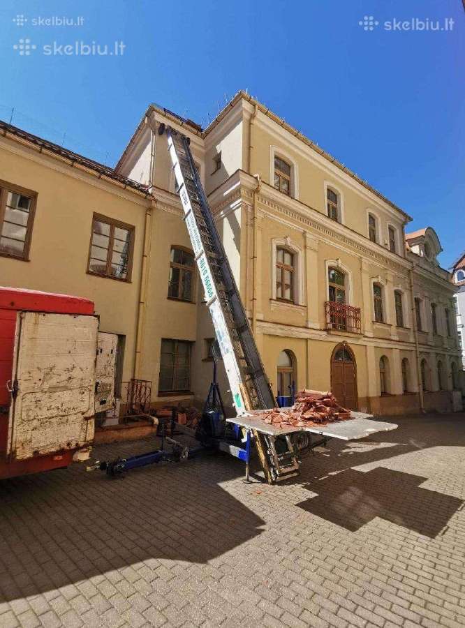 Stogų remontas, skardinimo darbai, latakų remontas - nuotraukos Nr. 5