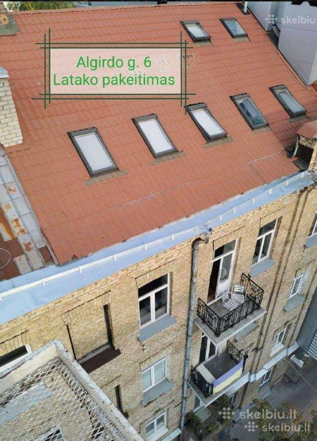 Stogų remontas, skardinimo darbai, latakų remontas - nuotraukos Nr. 6