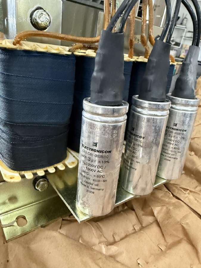 Danfoss sinusinis filtras