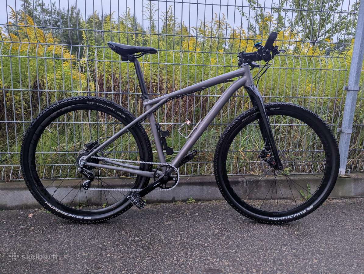 Vienetinis titaninis GT dviratis - nuotraukos Nr. 11