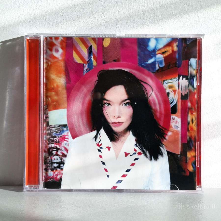 Bjork - Post (CD, Albumas)