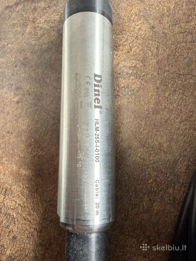 Dinel Hlm-25s 20m - nuotraukos Nr. 2