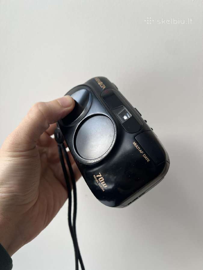 Minolta riwa zoom juostinis fotoaparatas - nuotraukos Nr. 4