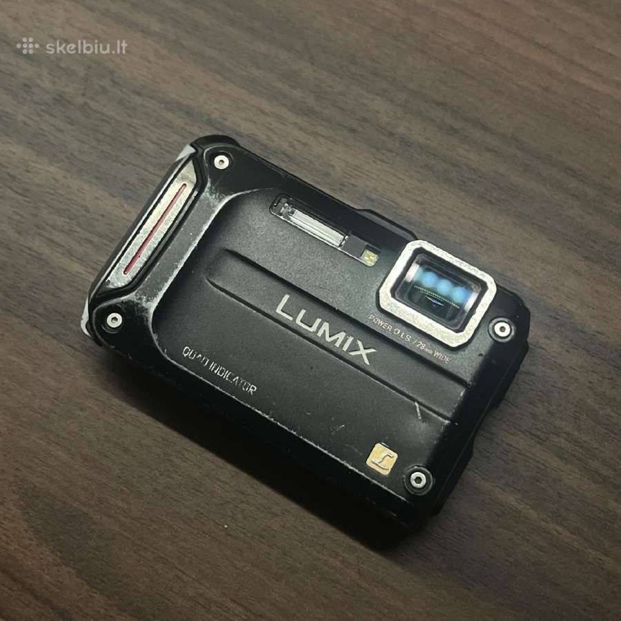 Lumix leica digicam fotoaparatas