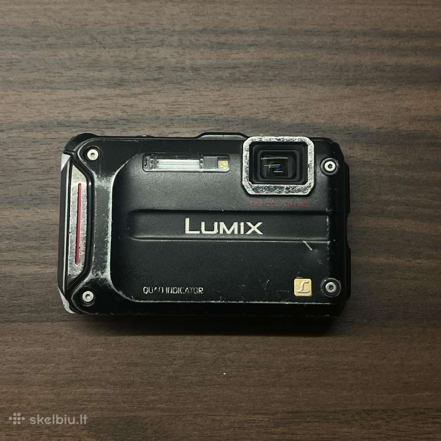 Lumix leica digicam fotoaparatas - nuotraukos Nr. 2