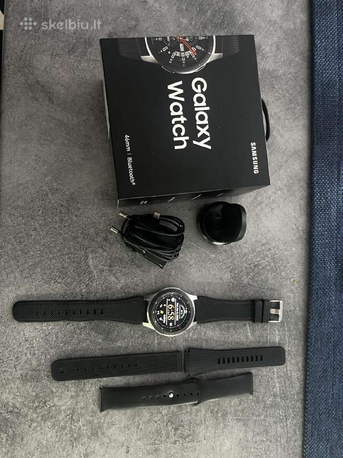 Samsung galaxy watch 46mm - nuotraukos Nr. 2