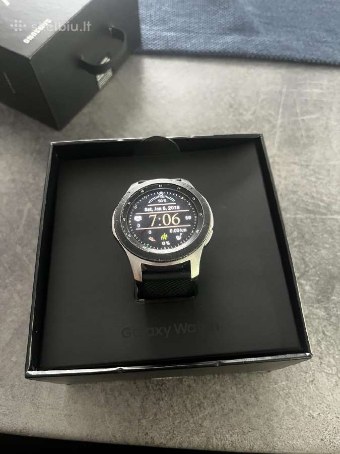 Samsung galaxy watch 46mm - nuotraukos Nr. 4