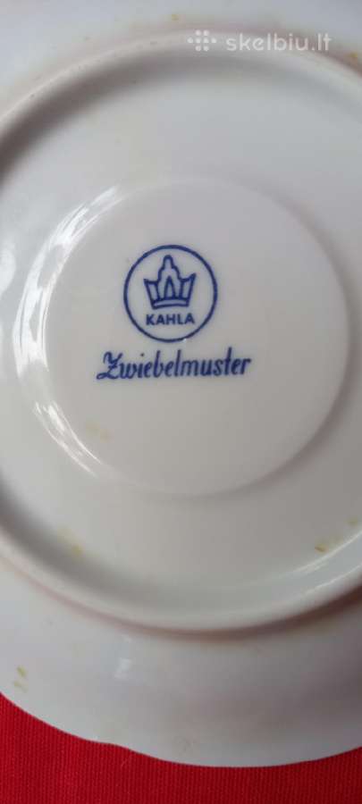 Vokiškas porcelenas - nuotraukos Nr. 2