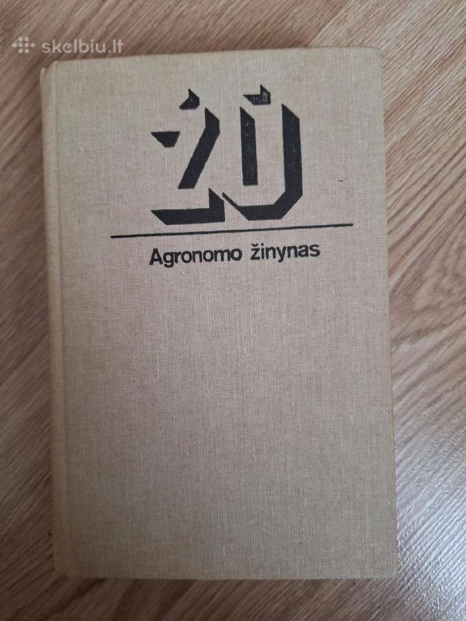 Agronomo žinynas