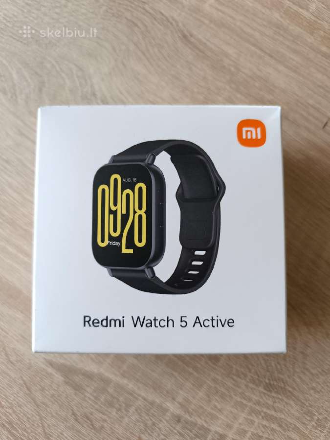Išmanieji laikrodžiai Xiaomi