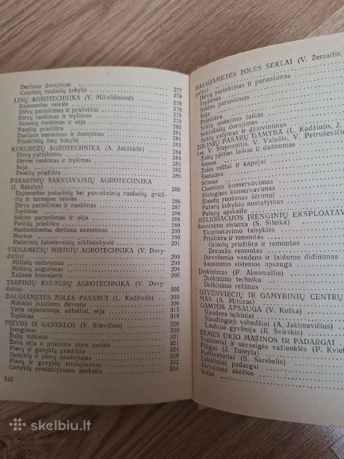 Agronomo žinynas - nuotraukos Nr. 6