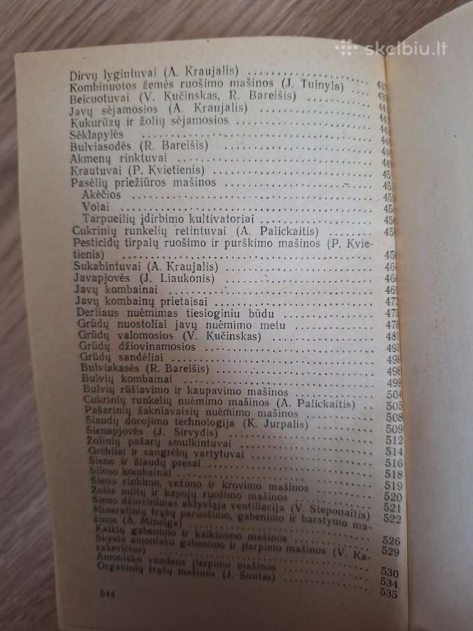 Agronomo žinynas - nuotraukos Nr. 7