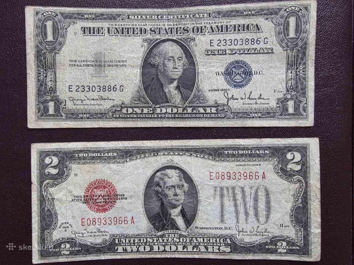 Parduodu Auksines Monetas banknotus - nuotraukos Nr. 17