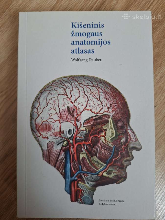 Kišeninis žmogaus anatomijos atlasas 2019m.