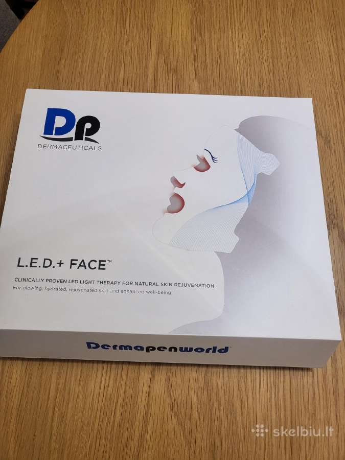 Dermapenworld LED kaukė