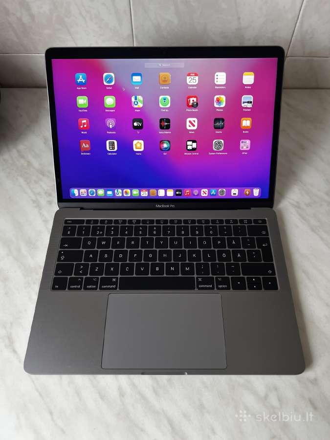 Apple MacBook pro - nuotraukos Nr. 7