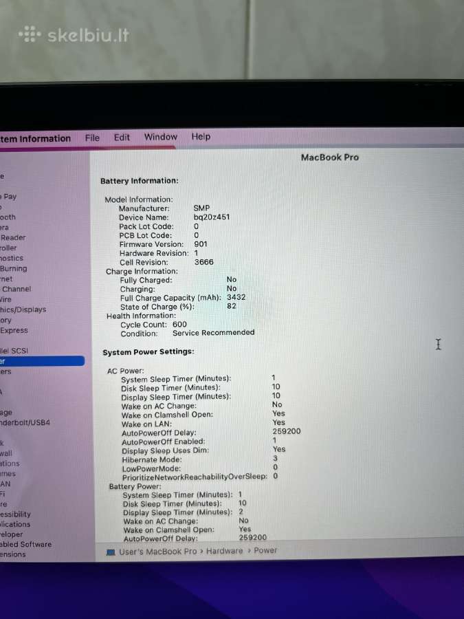 Apple MacBook pro - nuotraukos Nr. 8