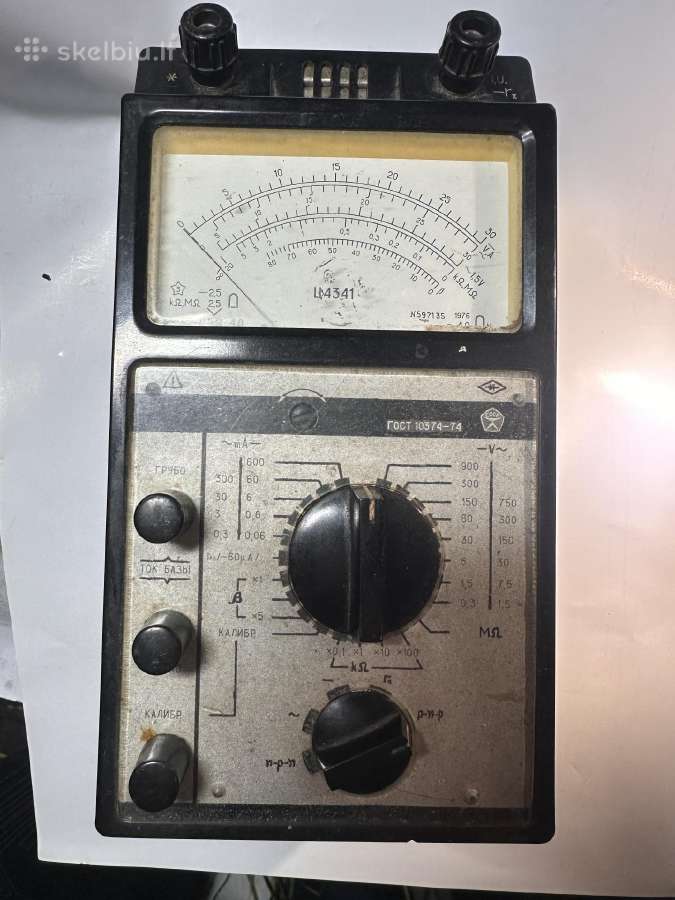 Parduodu multimetra-testeri