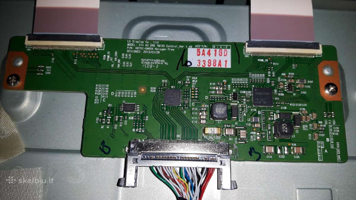 LG 47sl8500 Lc470wud (SB) (M4) Nr.12 (25,-eur - nuotraukos Nr. 9