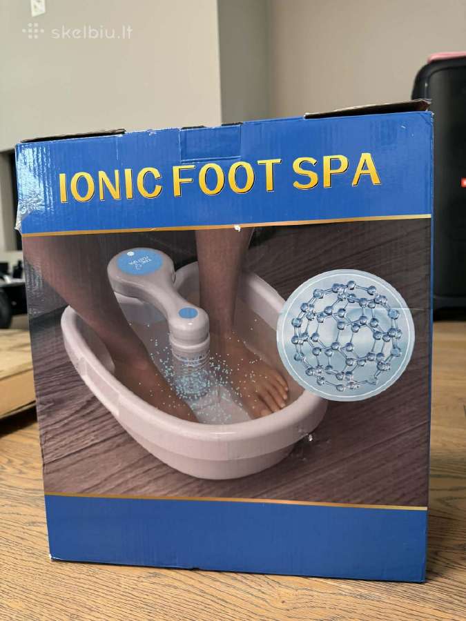 Ionic Foot Spa – joninė pėdų vonelė
