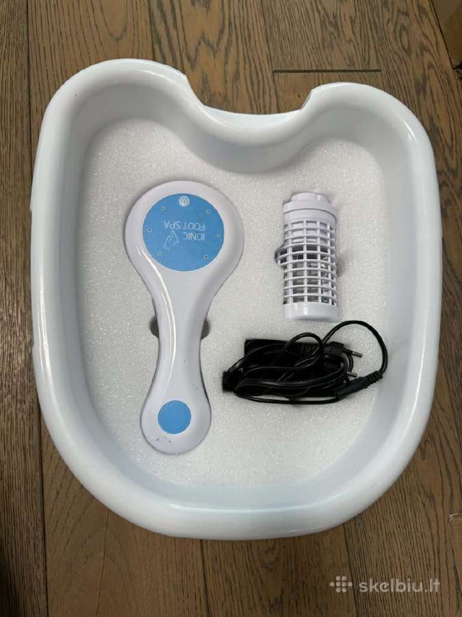 Ionic Foot Spa – joninė pėdų vonelė - nuotraukos Nr. 2