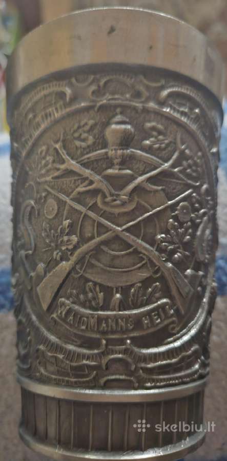 Antikvarinis puodelis