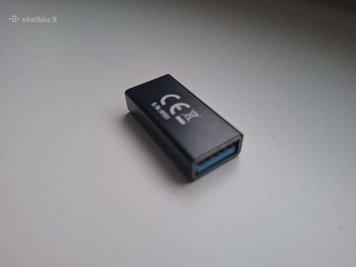 Usb 3 - Usb c adapteris