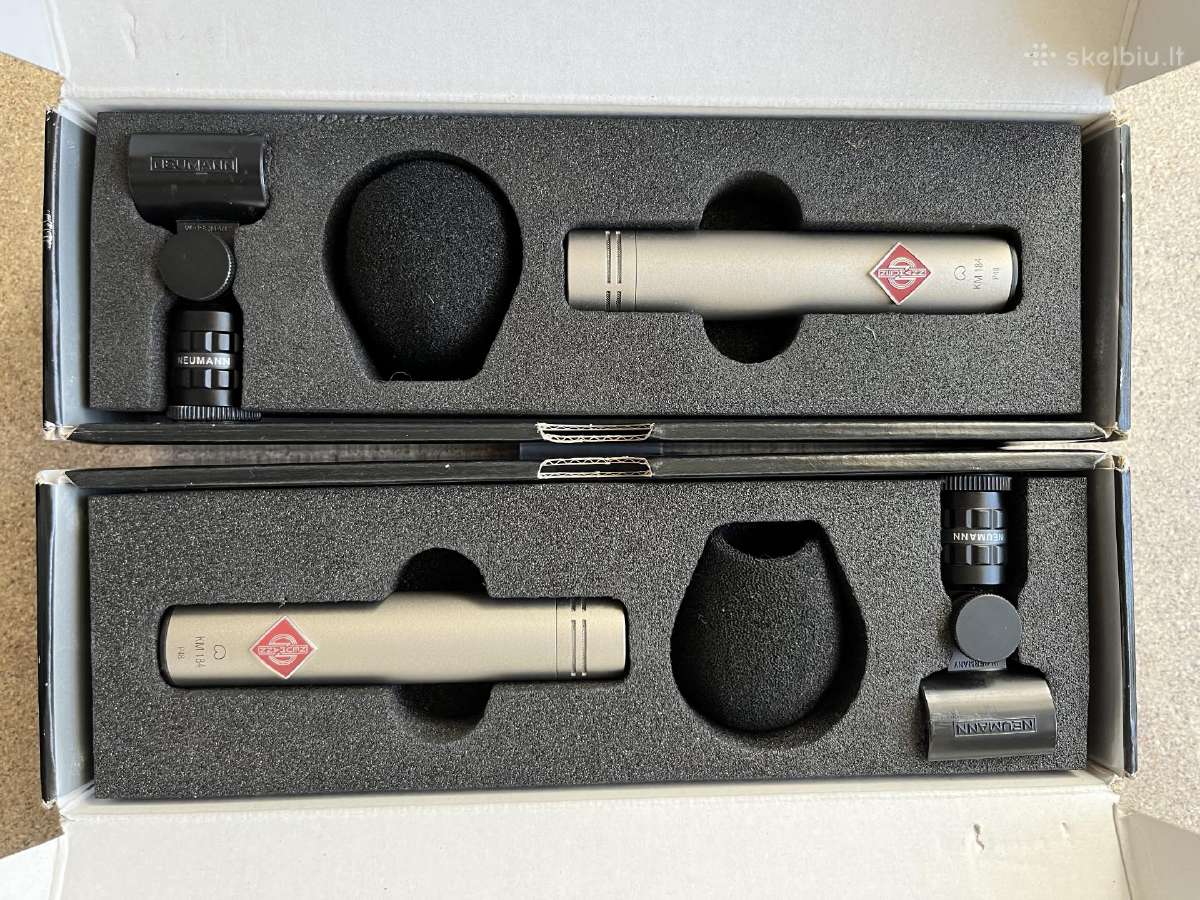 Neumann Km184 - nuotraukos Nr. 2