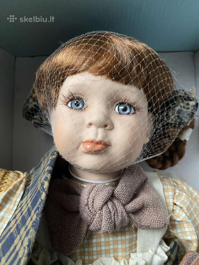 Nauja kolekcinė porcelianinė lėlė (Vokietija, Rf-c - nuotraukos Nr. 8