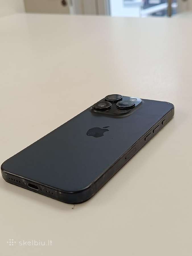 iPhone 15 Pro 256gb - nuotraukos Nr. 2