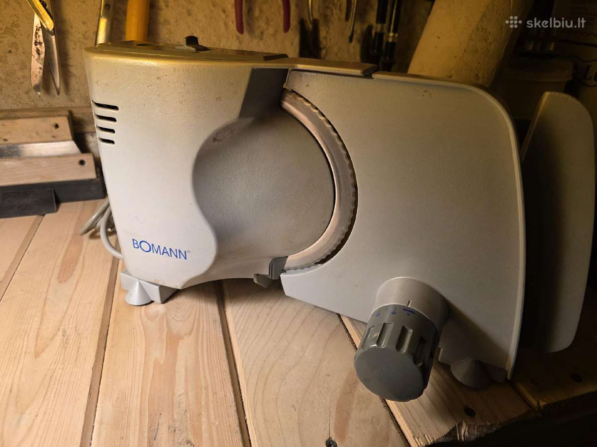 Elektrine pjaustykle Bomann Cb 414 - nuotraukos Nr. 2