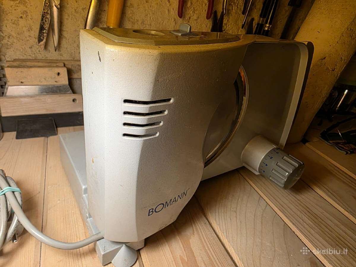 Elektrine pjaustykle Bomann Cb 414 - nuotraukos Nr. 3