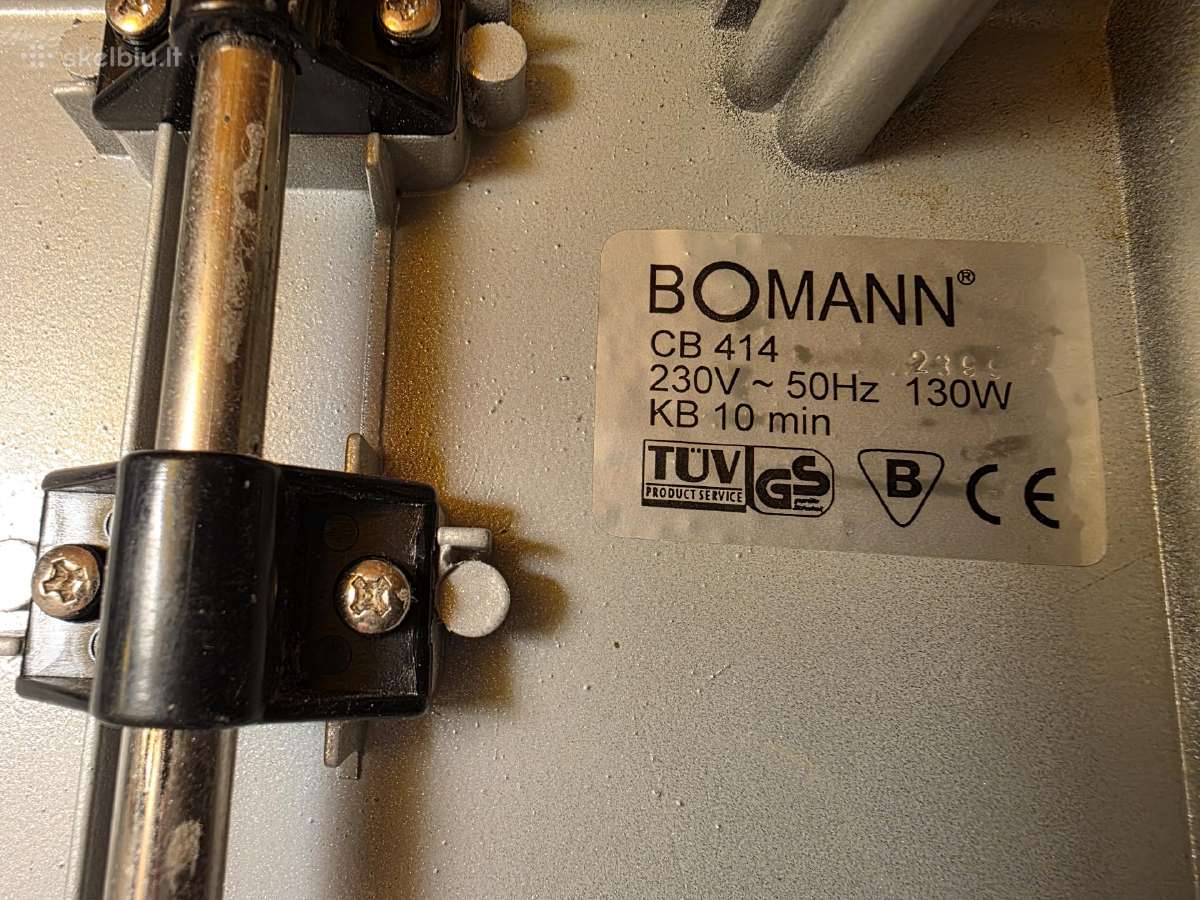 Elektrine pjaustykle Bomann Cb 414 - nuotraukos Nr. 5