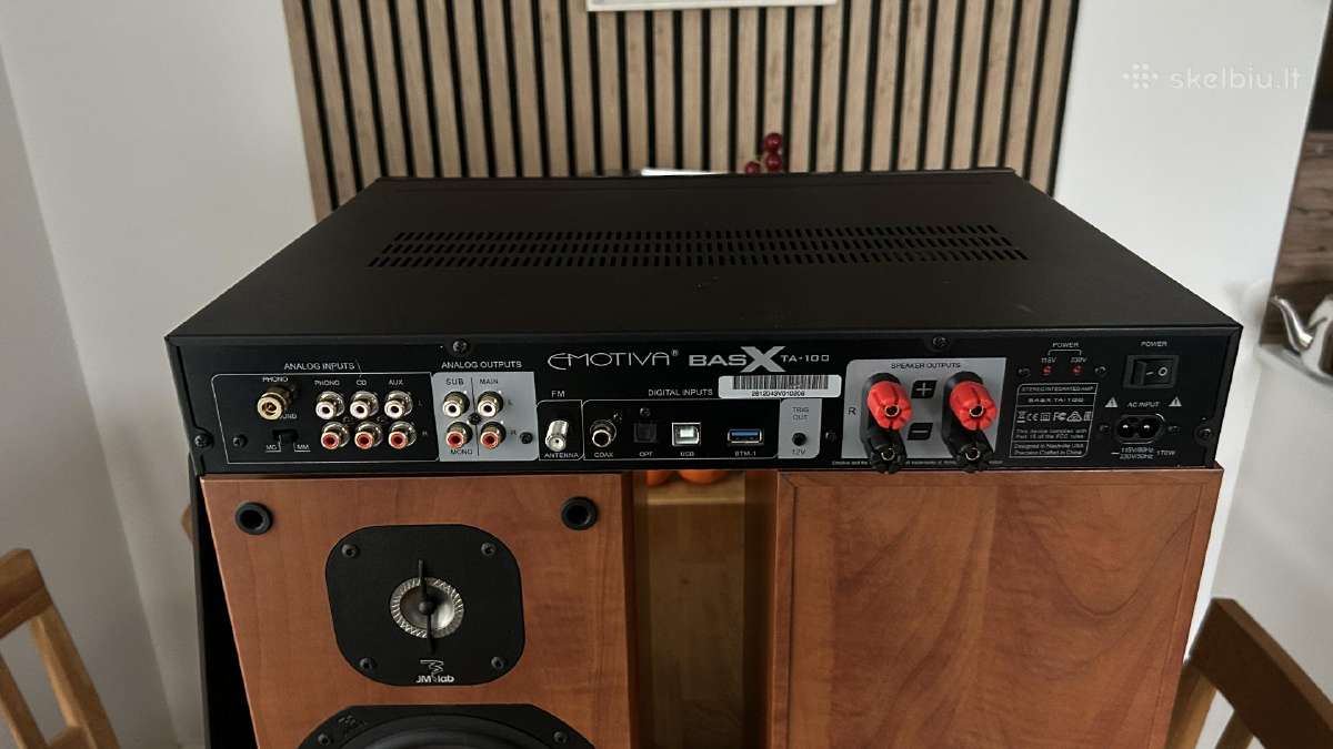 Emotiva Basx Ta - 100 - nuotraukos Nr. 2