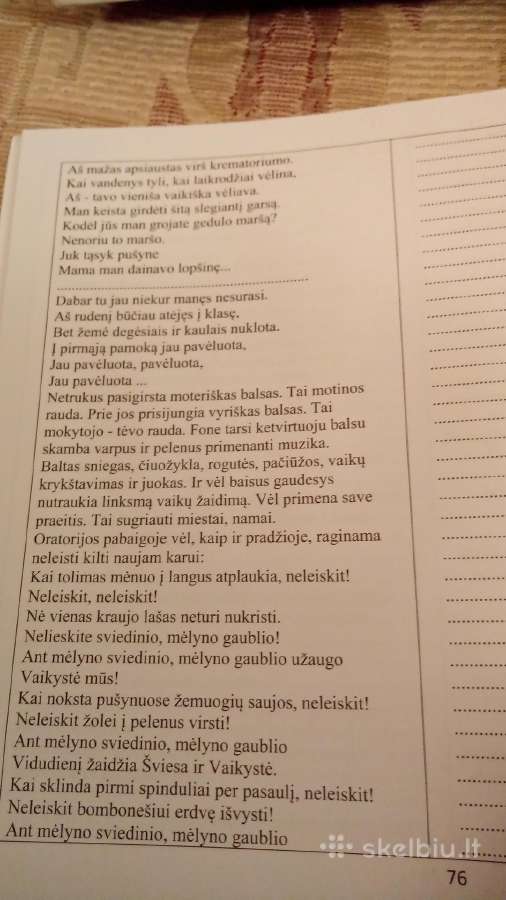 Samprotavimo ir literatūrinis rašinys - nuotraukos Nr. 4