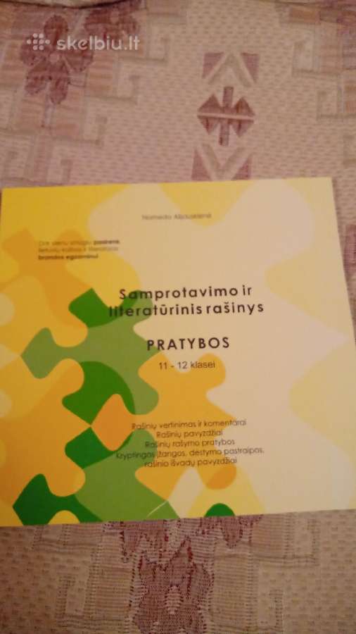 Samprotavimo ir literatūrinis rašinys