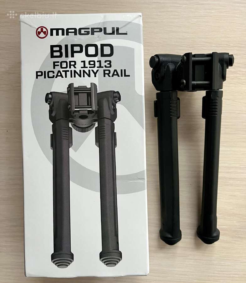 Šaudymo kojelės Magpul 1913 Picatinny Bipod Black