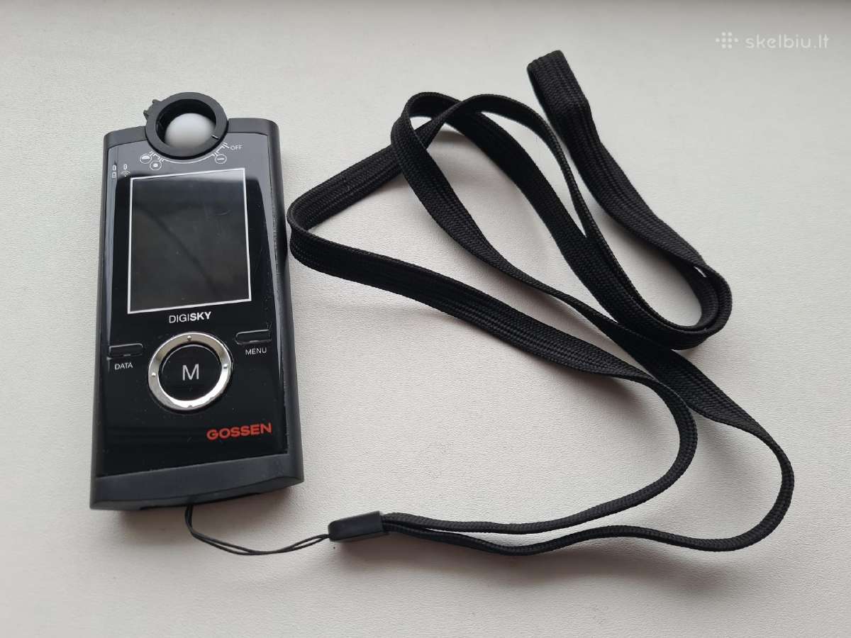 Gossen Digisky Eksponometras