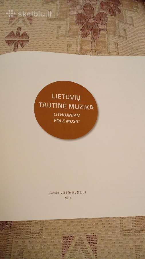 Lietuvių tautinė muzika - nuotraukos Nr. 2