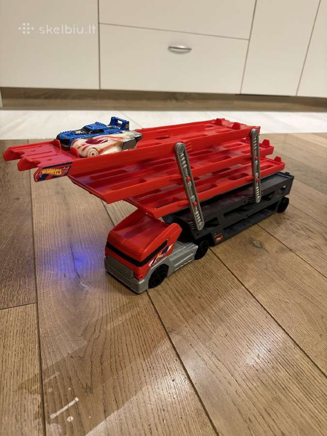 Hot wheels rinkinys - nuotraukos Nr. 3