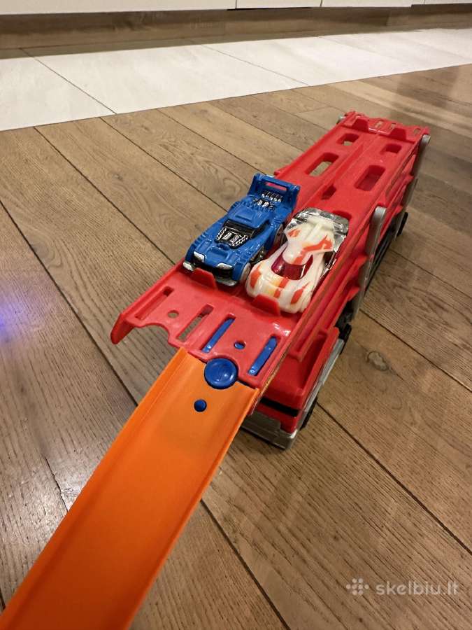 Hot wheels rinkinys - nuotraukos Nr. 4