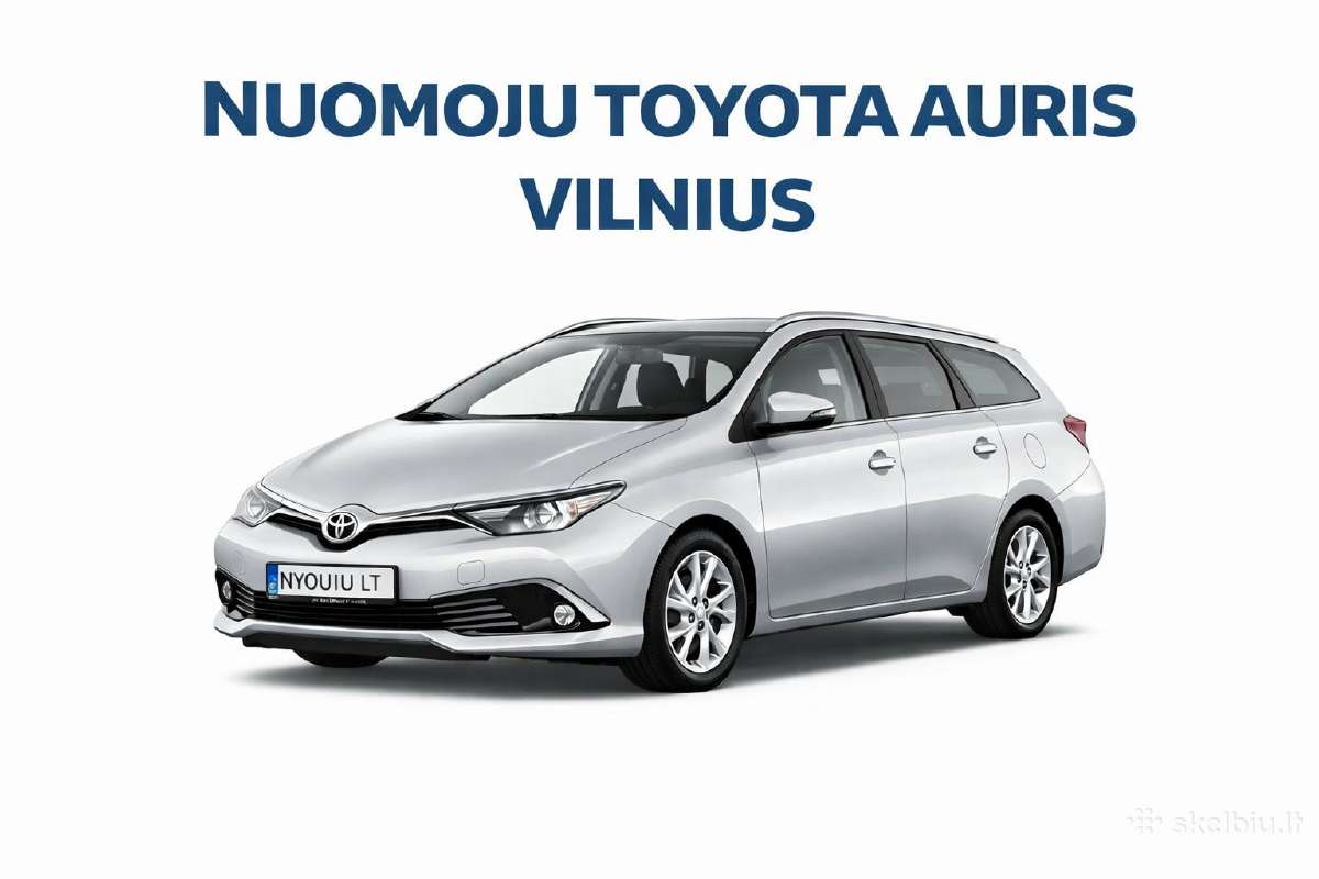 Toyota Prius 30 nuoma 130€ Аренда Toyota Prius 30 - nuotraukos Nr. 2