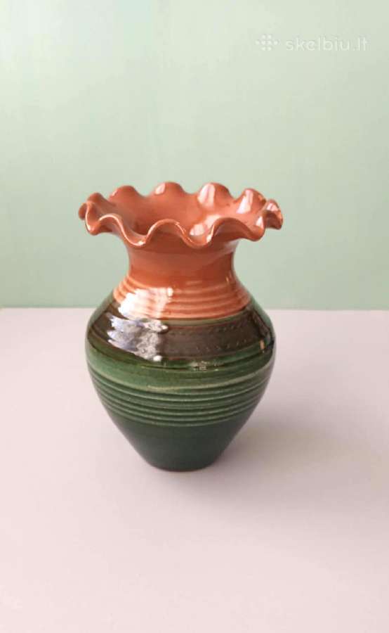Keraminė vaza, 17cm