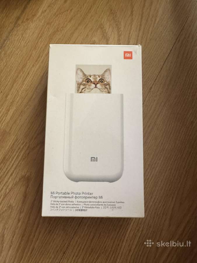 Xiaomi Mi Portable Photo Printer
