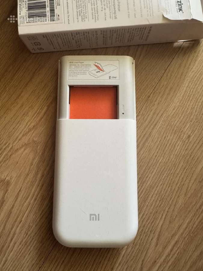 Xiaomi Mi Portable Photo Printer - nuotraukos Nr. 3