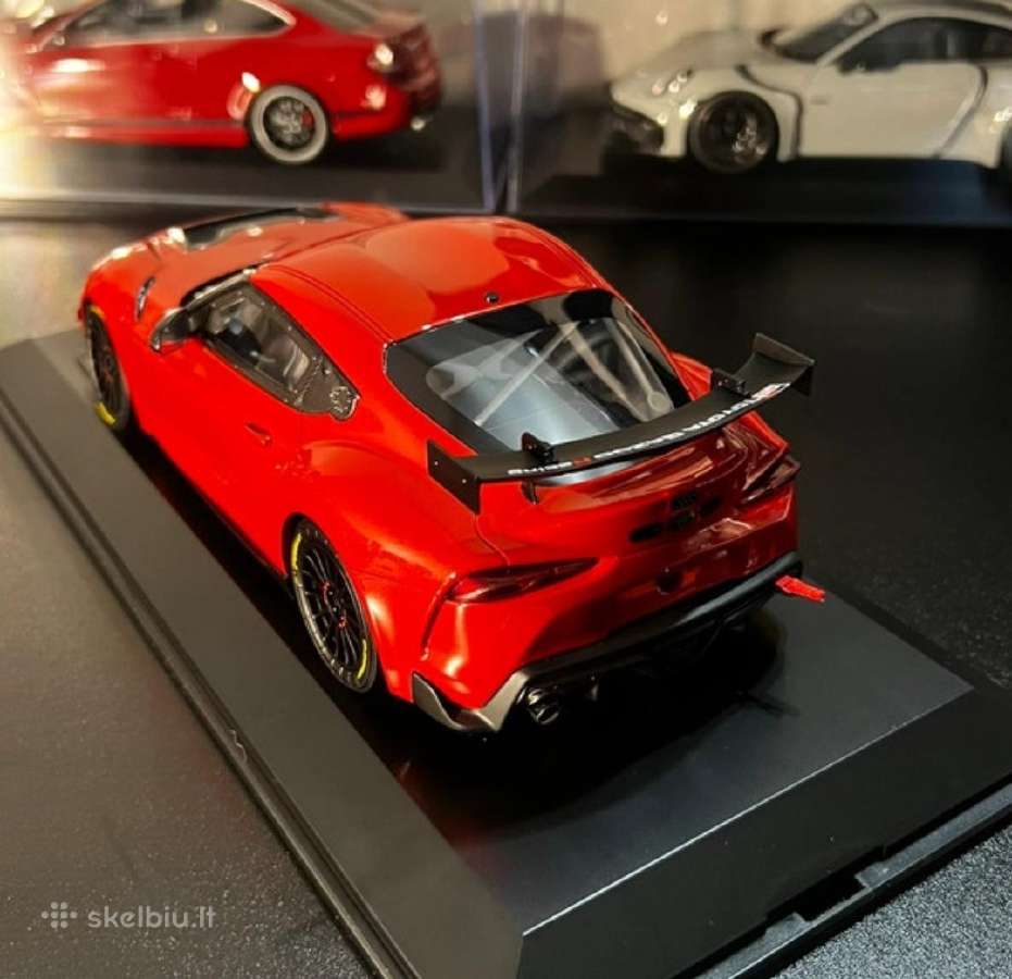 Toyota Supra Gt4 - nuotraukos Nr. 2