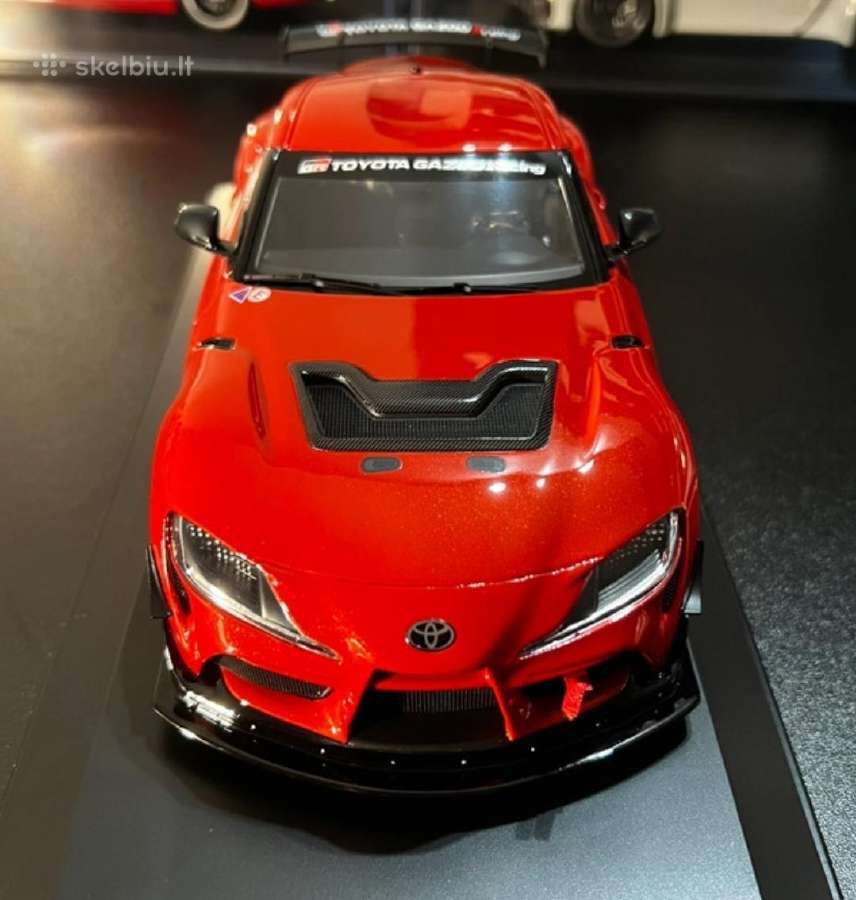 Toyota Supra Gt4 - nuotraukos Nr. 3
